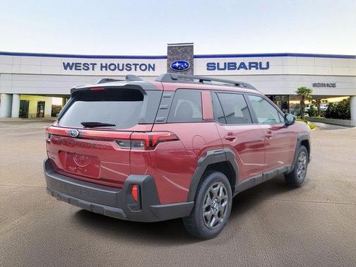 Crimson Red Pearl 2026 Subaru Outback Premium