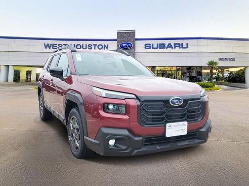Crimson Red Pearl 2026 Subaru Outback Premium