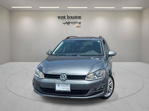 2015 Volkswagen Golf SportWagen TDI SE 4-Door