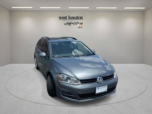 2015 Volkswagen Golf SportWagen TDI SE 4-Door
