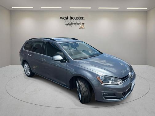 2015 Volkswagen Golf SportWagen TDI SE 4-Door