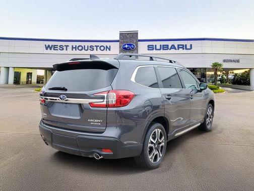 Magnetite Gray Metallic 2026 Subaru Ascent Limited
