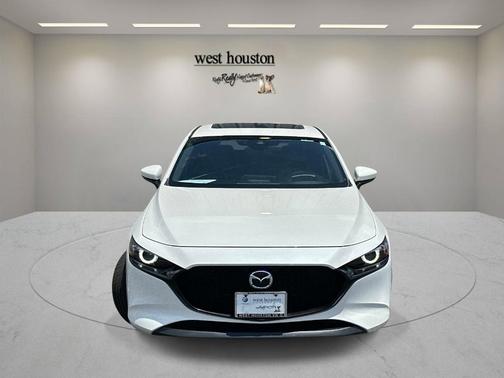 Snowflake White Pearl 2021 Mazda Mazda3 FWD w/Premium Package