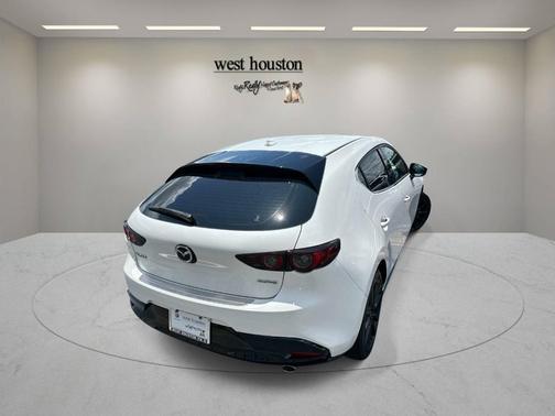 Snowflake White Pearl 2021 Mazda Mazda3 FWD w/Premium Package