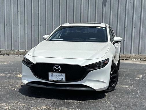 Snowflake White Pearl 2021 Mazda Mazda3 FWD w/Premium Package