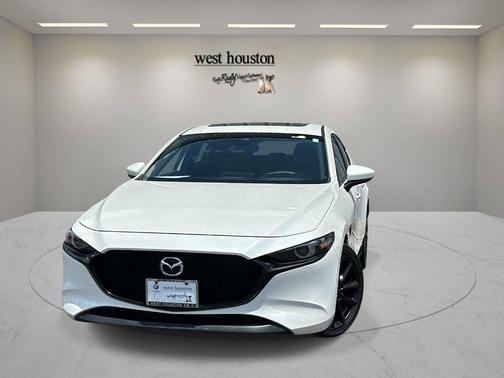 Snowflake White Pearl 2021 Mazda Mazda3 FWD w/Premium Package