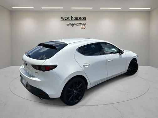 Snowflake White Pearl 2021 Mazda Mazda3 FWD w/Premium Package