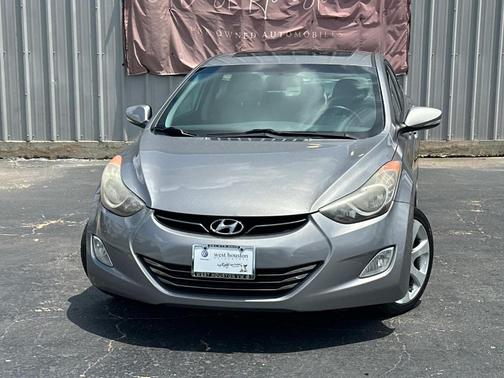 2012 Hyundai ELANTRA Limited