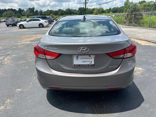 2012 Hyundai ELANTRA Limited
