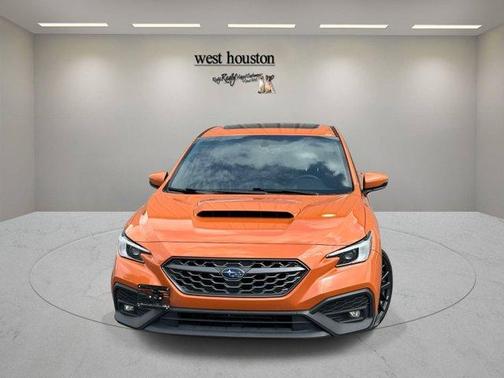 Solar Orange Pearl 2022 Subaru WRX Limited