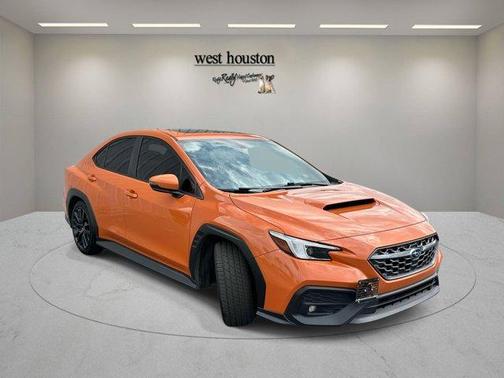 Solar Orange Pearl 2022 Subaru WRX Limited