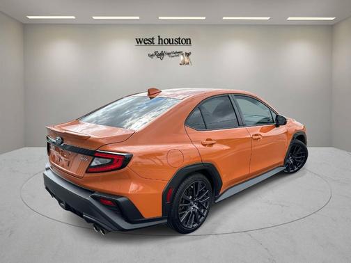 Solar Orange Pearl 2022 Subaru WRX Limited