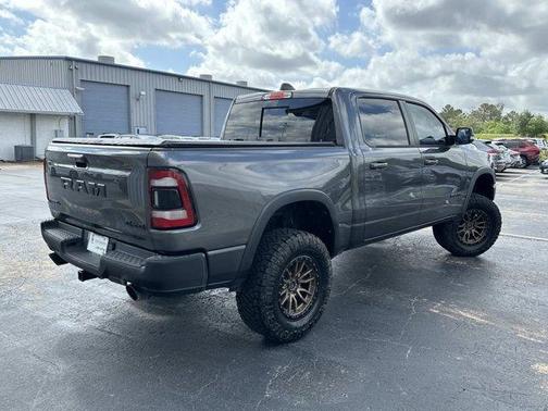 Granite Crystal Clearcoat Metallic 2020 RAM 1500 Rebel