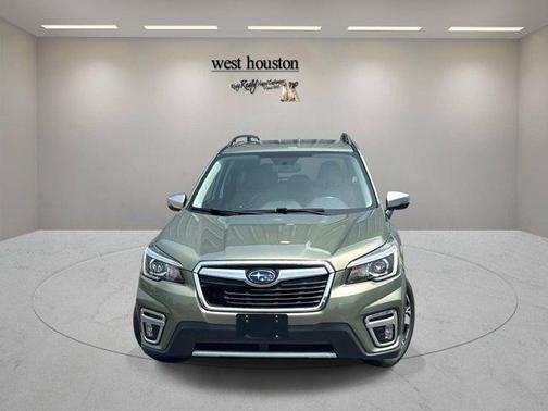 Jasper Green Metallic 2019 Subaru Forester Touring