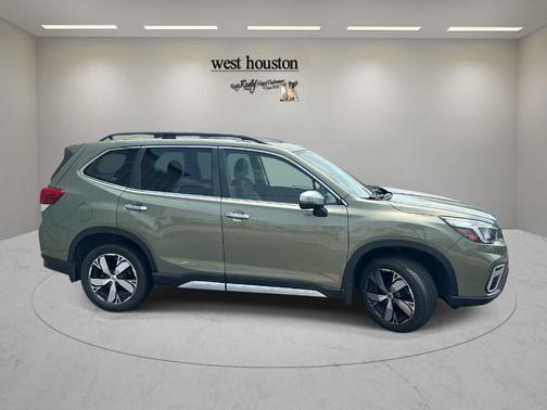Jasper Green Metallic 2019 Subaru Forester Touring