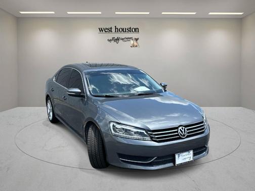 Gray 2014 Volkswagen Passat 1.8T