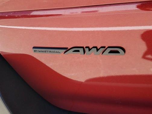 Red 2026 Subaru Outback Limited