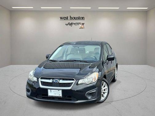 Crystal Black Silica 2014 Subaru Impreza 2.0i Premium