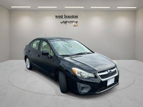 Crystal Black Silica 2014 Subaru Impreza 2.0i Premium
