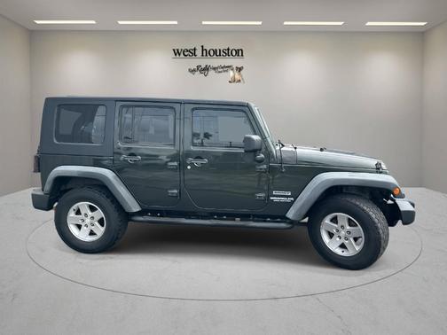 2010 Jeep Wrangler Unlimited Sport