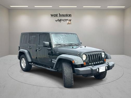 2010 Jeep Wrangler Unlimited Sport