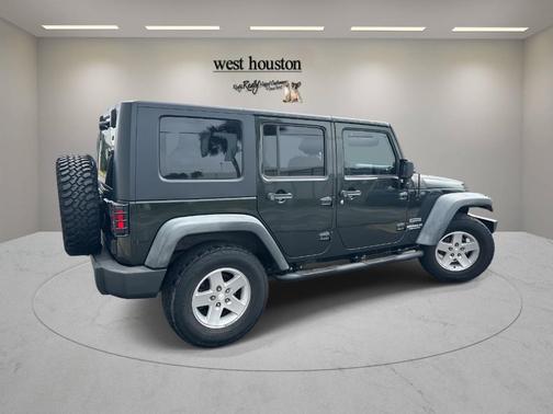 2010 Jeep Wrangler Unlimited Sport