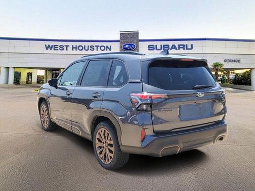 Gray 2026 Subaru Forester Sport