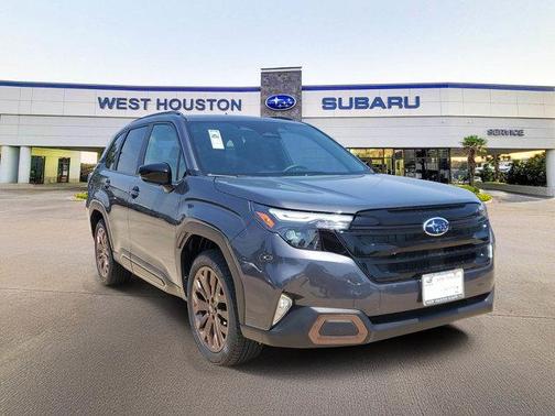 Gray 2026 Subaru Forester Sport