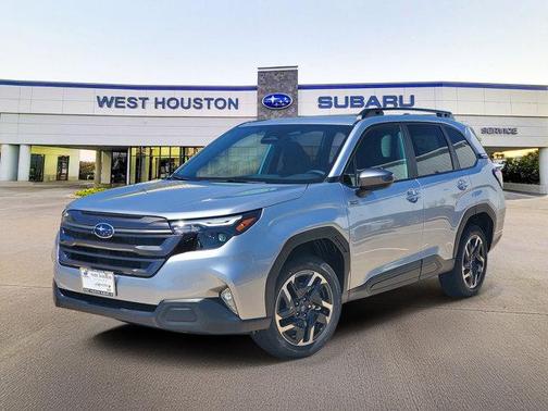 Ice Silver Metallic 2026 Subaru Forester Premium