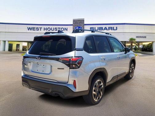 Ice Silver Metallic 2026 Subaru Forester Premium