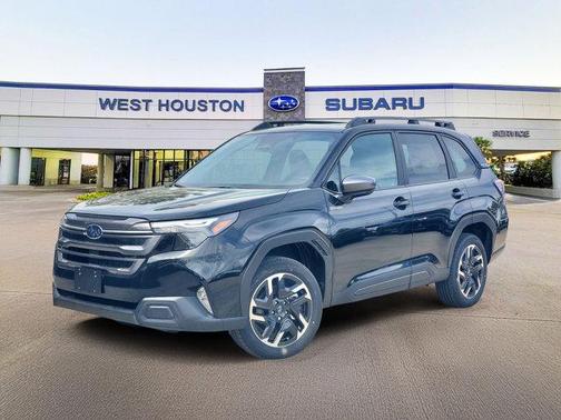 Black 2026 Subaru Forester Premium