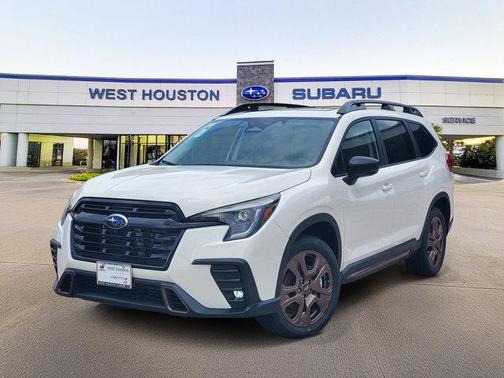 Crystal White Pearl 2026 Subaru Ascent Limited Bronze Edition