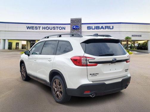 Crystal White Pearl 2026 Subaru Ascent Limited Bronze Edition
