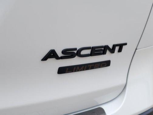 Crystal White Pearl 2026 Subaru Ascent Limited Bronze Edition