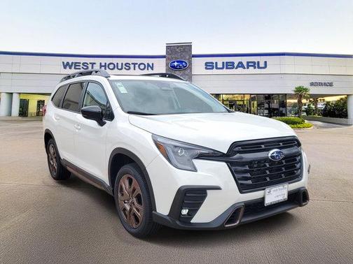 Crystal White Pearl 2026 Subaru Ascent Limited Bronze Edition