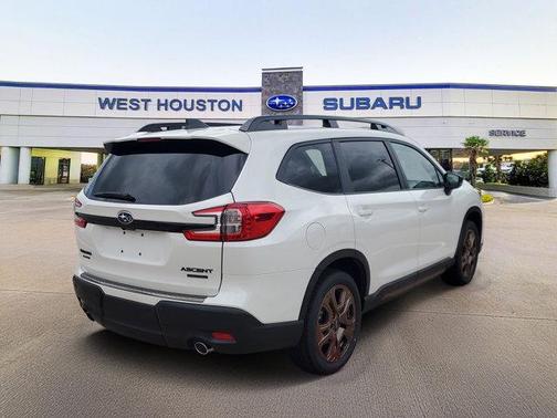 Crystal White Pearl 2026 Subaru Ascent Limited Bronze Edition