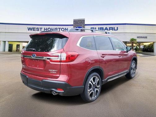 Red 2026 Subaru Ascent Limited