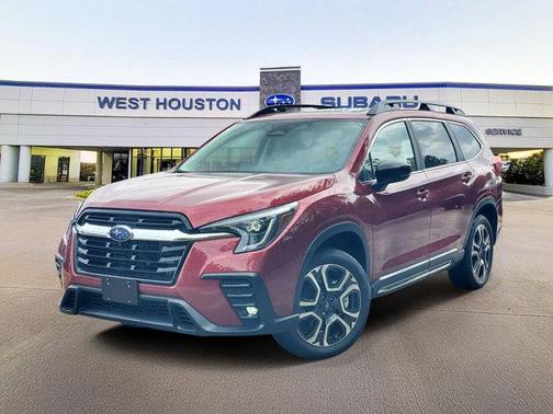 Red 2026 Subaru Ascent Limited