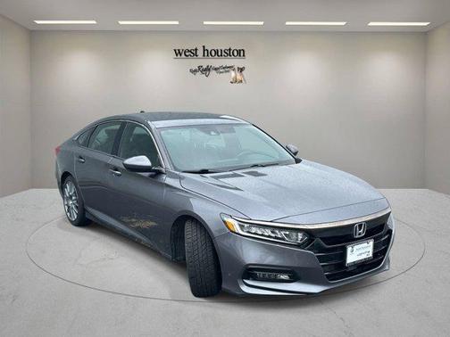 Gray 2019 Honda Accord Sport