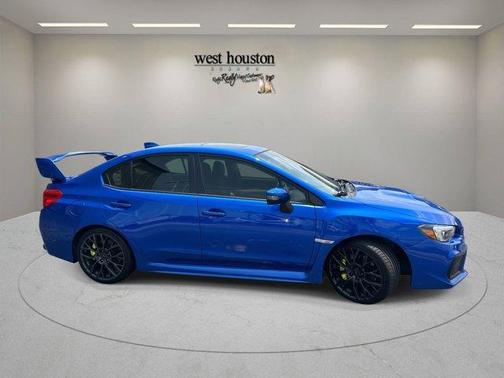 2019 Subaru WRX STI Limited w/ Wing
