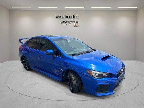 2019 Subaru WRX STI Limited w/ Wing