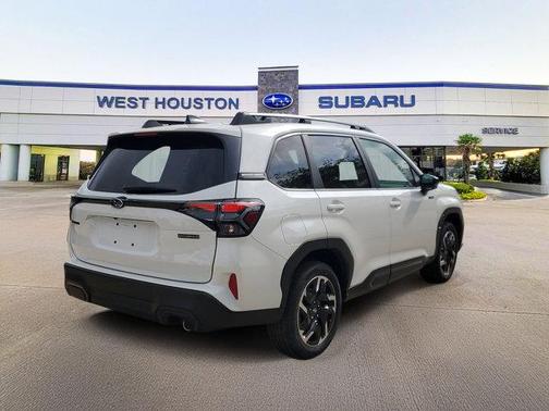 White 2026 Subaru Forester Limited