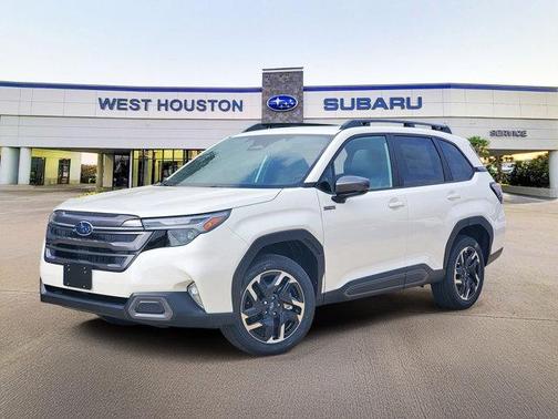 White 2026 Subaru Forester Limited