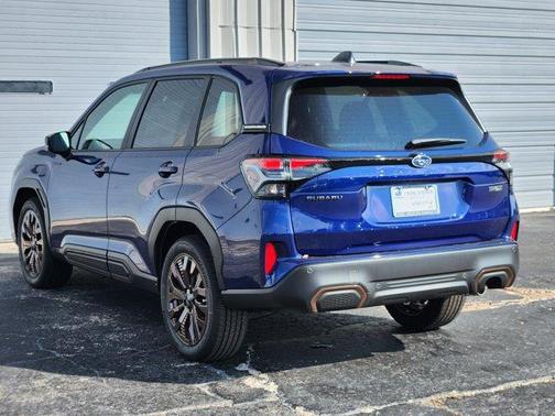 2025 Subaru Forester Hybrid Sport