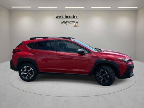 Pure Red 2024 Subaru Crosstrek Premium