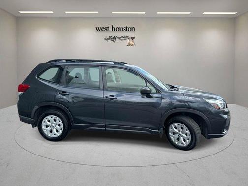 Dark Gray Metallic 2019 Subaru Forester