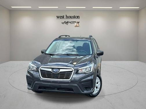Dark Gray Metallic 2019 Subaru Forester