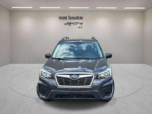 Dark Gray Metallic 2019 Subaru Forester