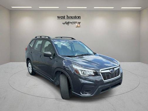 Dark Gray Metallic 2019 Subaru Forester