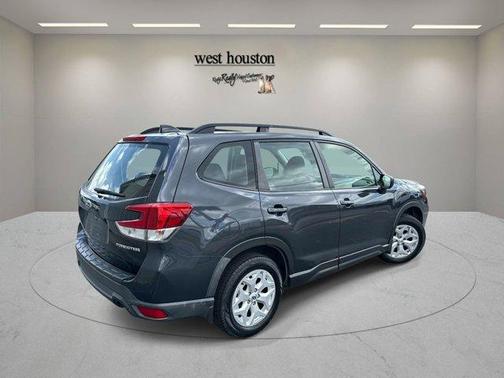 Dark Gray Metallic 2019 Subaru Forester